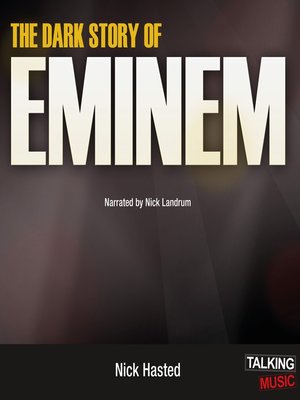 cover image of The Dark Story of Eminem